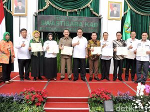 20 Kota dan Kabupaten di Jabar Raih Predikat Kota Sehat