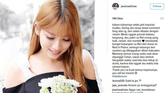 Kematian Tragis Blogger Rini Cesillia: Tersetrum hingga Postingan Terakhir