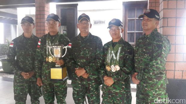 Cerita Soal 'Godaan' Filipina ke Prajurit TNI AD Saat Lomba Tembak AARM