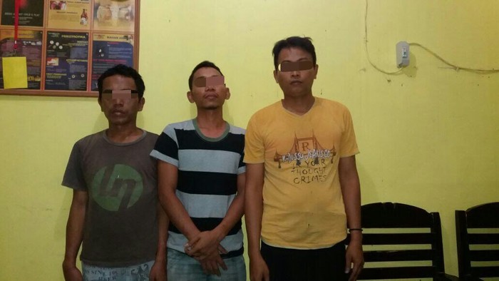 Rekayasa Perampokan, 3 Sopir Minimarket Dibekuk Polisi