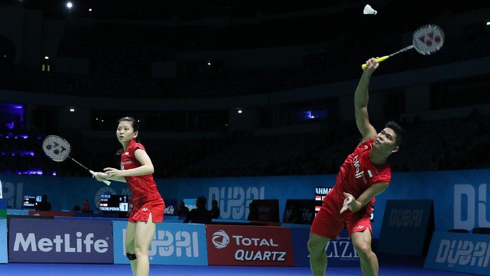 Kunci Praveen/Debby Kalahkan Tontowi/Liliyana: Pelajari Kekurangan Sendiri