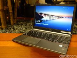 Jajaran Laptop Bisnis Anyar Garapan Fujitsu