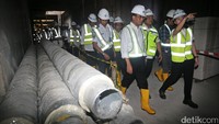 Budi juga berpesan kepada tim pengembang agar penyelesaian proyek itu dilakukan secara profesional. Apalagi pembangunan tersebut memakan biaya besar dari dana rakyat.
