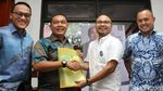 Afifuddin Suhaeli Kalla Daftar Calon Ketum HIPMI Jaya