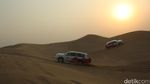 Foto-foto Menaklukan Gurun Pasir Dubai
