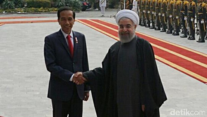 Rouhani: Hubungan Iran-Indonesia akan Bermanfaat Bagi Perdamaian Kawasan
