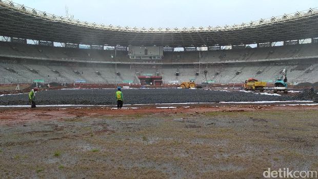 Dewan Olimpiade Asia Tinjau GBK