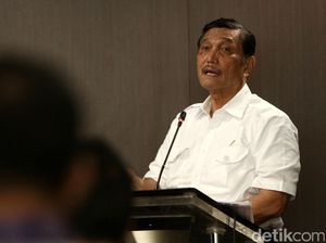 Bela 49 TKA China di Kendari, Luhut: Tidak Ada yang Dilanggar