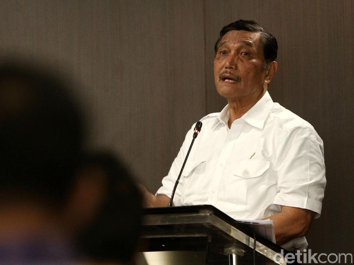 Luhut: Kiai Maruf Kawan Lama, Sepakat Jaga Persatuan dan Kesatuan