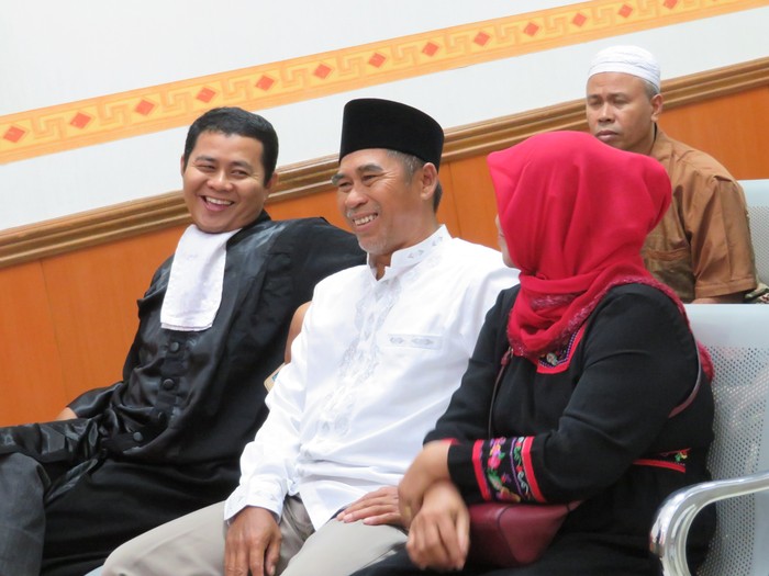 Hakim Tolak Nota Keberatan Penghadang Kampanye Djarot, Proses Perkara Dilanjut