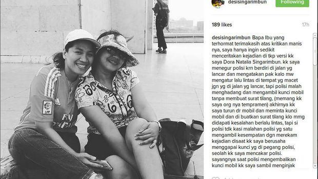 Ini Pengakuan Kerabat Dora Natalia Terkait Insiden Cakar Aiptu Sutisna