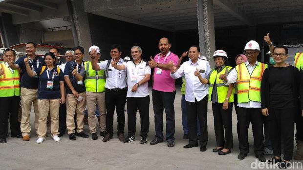 Dewan Olimpiade Asia Tinjau GBK
