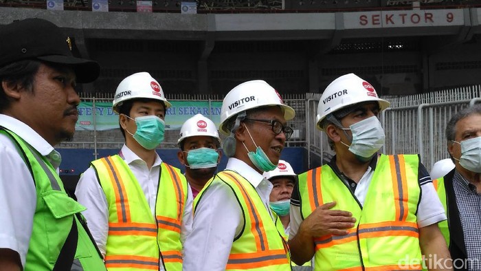Dewan Olimpiade Asia Tinjau GBK