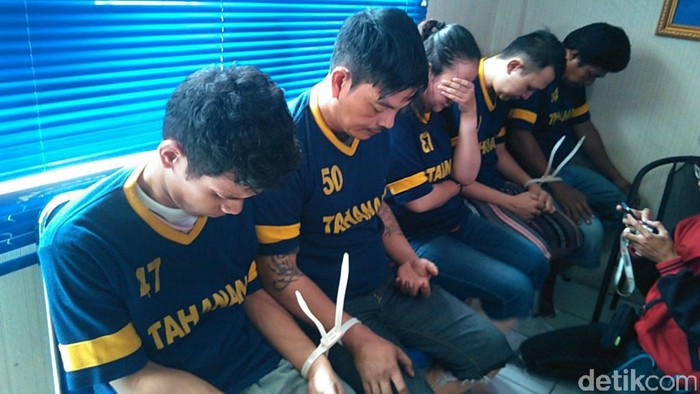 Polresta Depok Tangkap 5 Pengedar Sabu, Bandar Besarnya Diburu