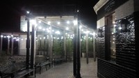 Restoran Midwinter Green letaknya sangat strategis di Thanarach Road, jalanan utama di Kota Khao Yai, Thailand. Jadi traveler akan dapat menemukannya dengan mudah (Pasti/detikTravel)