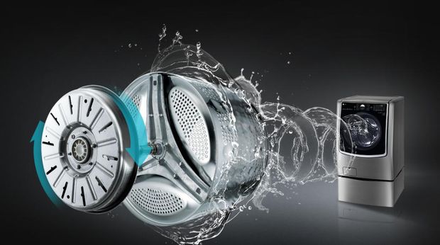 Mesin Cuci Andalan LG Usung WiFi & Ramah Lingkungan