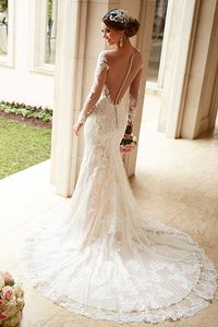 10 Inspirasi Gaun Pengantin Populer di Pinterest Selama 2016