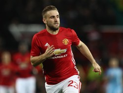 Man United menambah satu lagi pembelian pemain muda termahal. Setan Merah menebus Luke Shaw pada musim panas 2014 dengan gelontoran 37 juta euro. Saat itu dia berusia 20 tahun. (Foto: David Rogers/Getty Images)