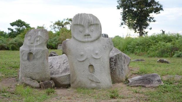 Mengenal Patung Megalitikum Sulawesi yang Kena Vandalisme