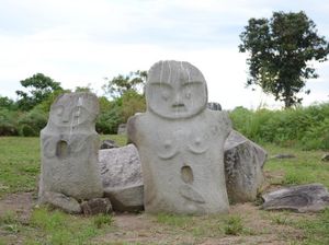 Batu-batu Megalitikum di Poso