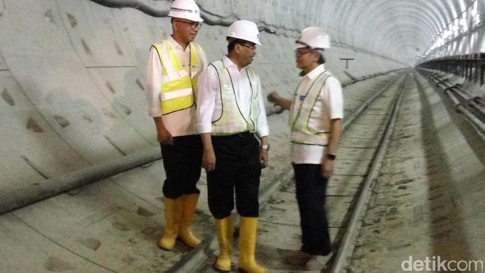 Proyek MRT Capai 50 Persen, Menhub: Saya Puas