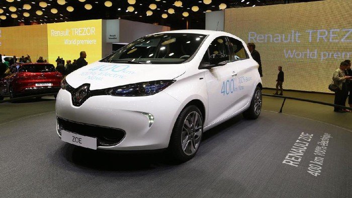 Mobil listrik Renault Zoe