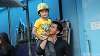  Sonny dan King Faaz Arafiq saat ditemui di Studio Trans TV, Kapten Tendean, Jakarta Selatan pada Selasa (13/12/2016). Pool/Ismail/detikFoto.