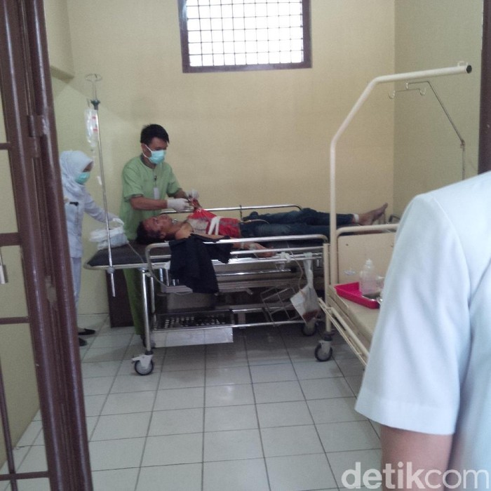 Begini Kondisi Pelaku Penusukan 8 Orang di Bandung yang Dirawat di RS