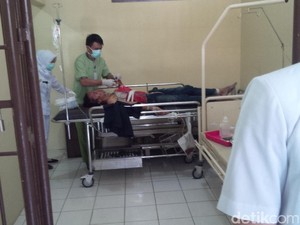 Begini Kondisi Pelaku Penusukan 8 Orang di Bandung yang Dirawat di RS