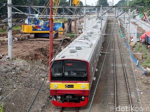 Naik Kereta, Sudirman-Bandara Soetta Ditempuh 46 Menit