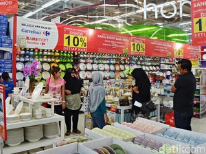 Diskon 30% Aneka Perlengkapan Pesta di Transmart Carrefour