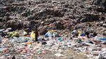 Miris, Gunungan Sampah di Yaman Tambah Kesengsaraan Perang