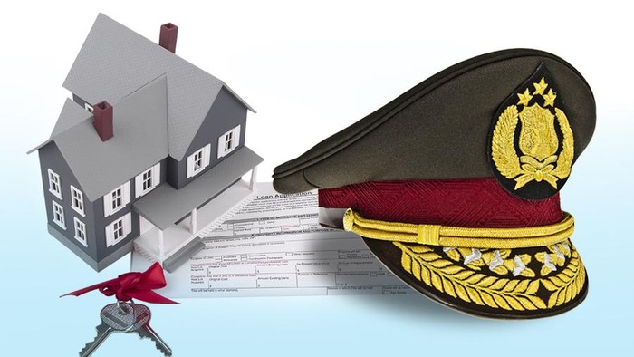 Selain Disubsidi KPR, Polisi Juga Dapat Pinjaman DP Rumah dari ASABRI