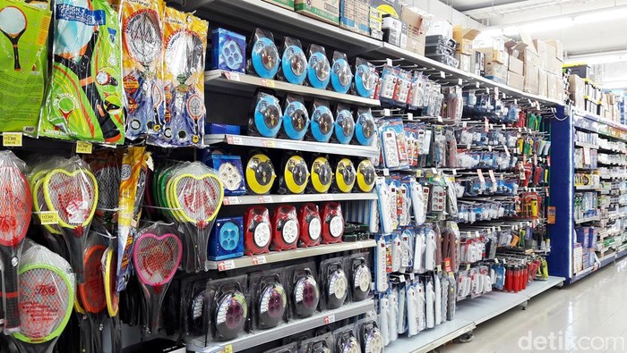 Diskon Sampai 30% Berbagai Perkakas Rumah di Transmart Carrefour