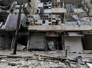 Telepon Assad, Presiden Iran Ucapkan Selamat Atas Kemenangan Rezim di Aleppo
