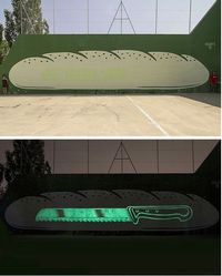 <i>Glow in the Dark</i>! Mural-mural Tak Biasa Ini Menyala Kala Malam