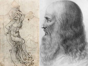 Lembaran Sketsa Tak Berjudul Leonardo da Vinci Terjual Rp 209 Miliar