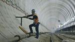 Proyek Pembangunan MRT Capai 50 Persen