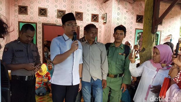 Cawagub Andika kampanye di Lebak