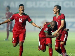 Comeback, Indonesia Kalahkan Thailand 2-1