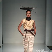 Peragaan Busana Balijava by Denny Wirawan yang di hadirkan di IPMI Trend Show 2017. The Hall Lt.8 Senayan City. Jakarta. [Foto: Mohammad Abduh/Wolipop]