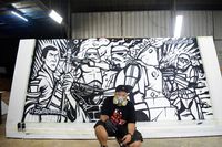 Seniman Indonesia Tampilkan Karya Di Pameran Rogue One A Star Wars
