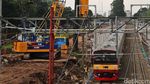 Pembangunan Jalur Kereta Bandara di Dukuh Atas