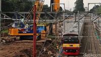 Nantinya, jalur kereta ini menghubungkan Stasiun Sudirman, Dukuh Atas dan Bandara Soekarno-Hatta.