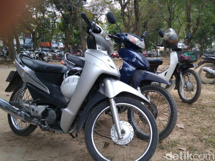 Di Vietnam Motor Bebek Paling Laris