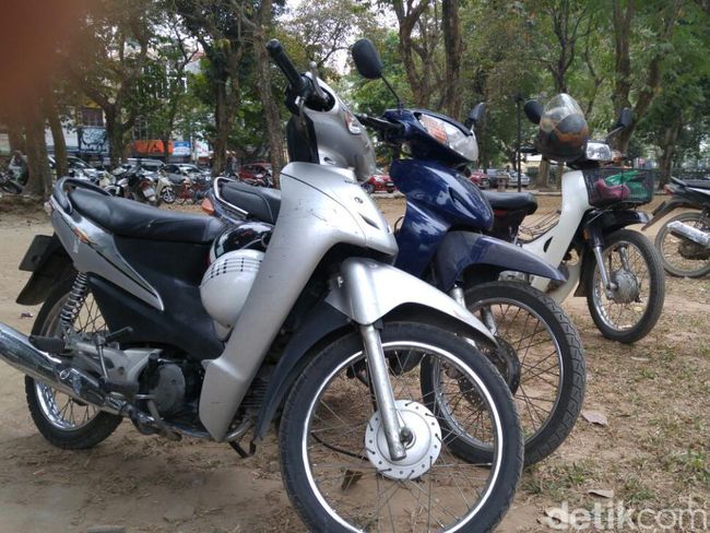 Di Vietnam Motor  Bebek Paling  Laris 