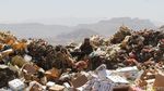 Miris, Gunungan Sampah di Yaman Tambah Kesengsaraan Perang