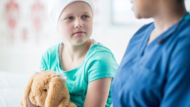 Beberapa jenis leukemia juga menyerang anak-anak