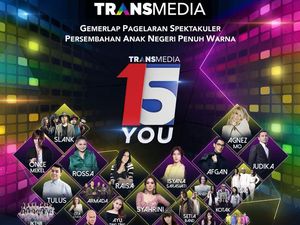 Kejutan di HUT Transmedia, Slank Tampil Bersama Kotak