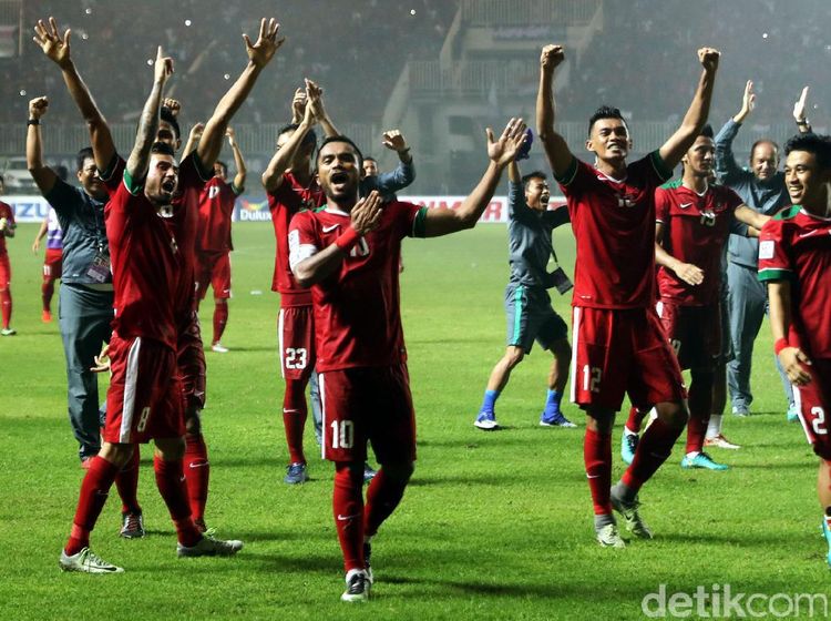 Sempat Tertinggal, Indonesia Kalahkan Thailand 2-1